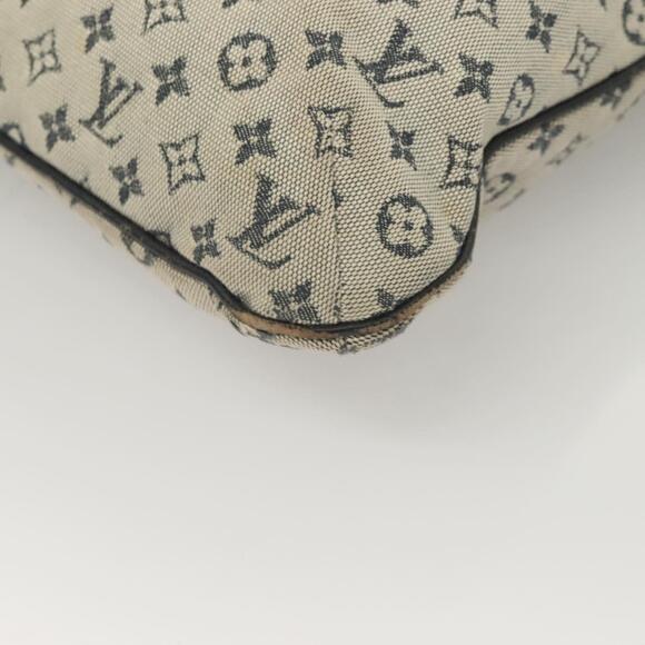 LOUIS VUITTON Monogram Mini Françoise Tote Bag Blue M92208 - Picture 14 of 16